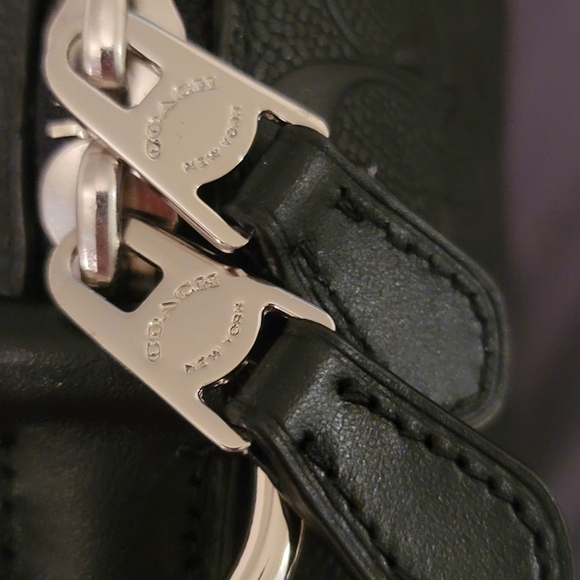 😘 NWT COACH SIGNATURE BUSINESS ATACHE COMPUTER WORK BUSINESS LAPTOP BAG - Picture 7 of 14